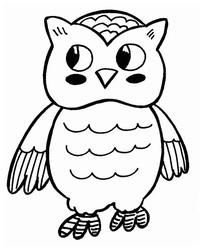 Owl Coloring Pages – Printable Coloring Pages. FREE