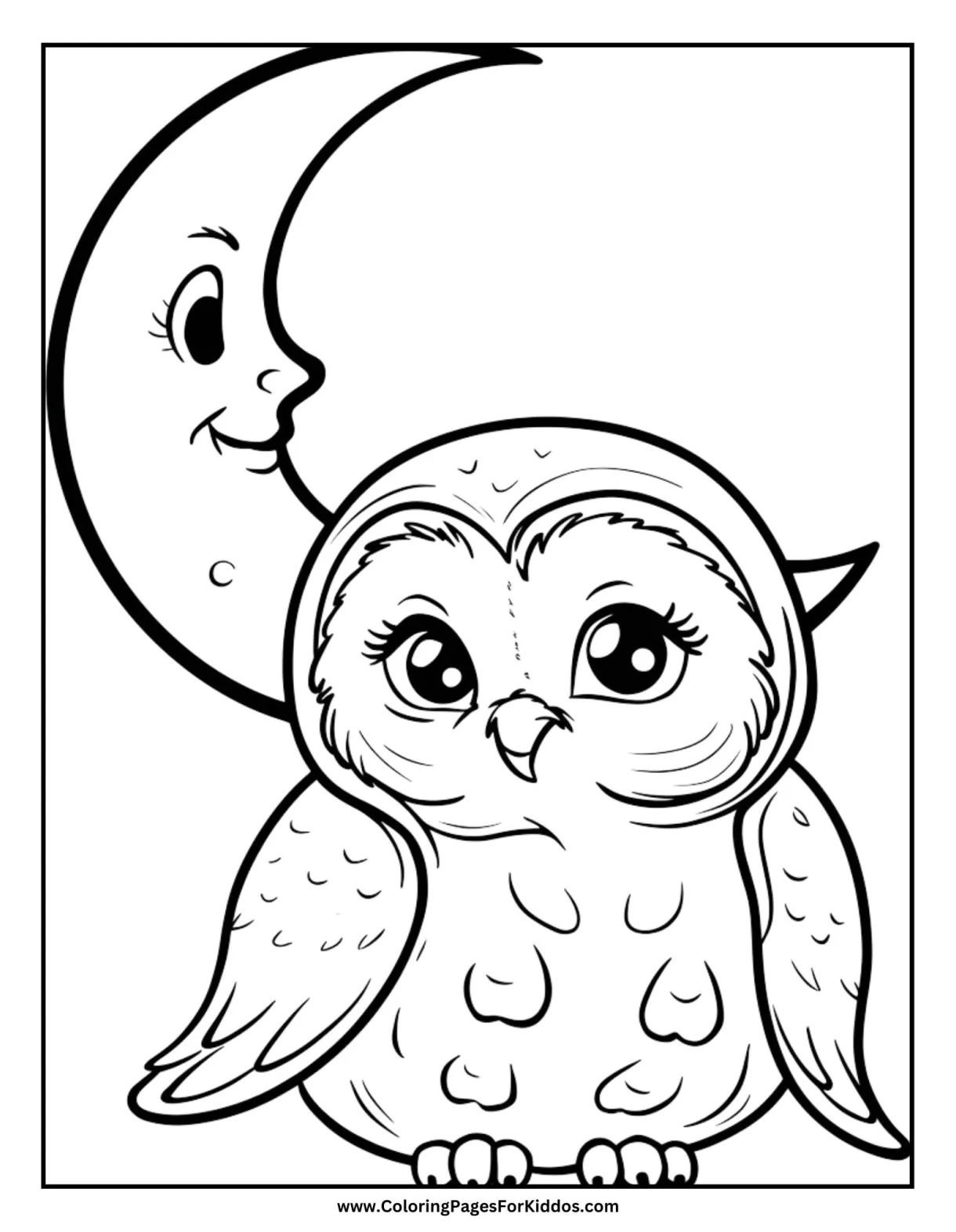 Owl coloring pages 10 free printable pdfs