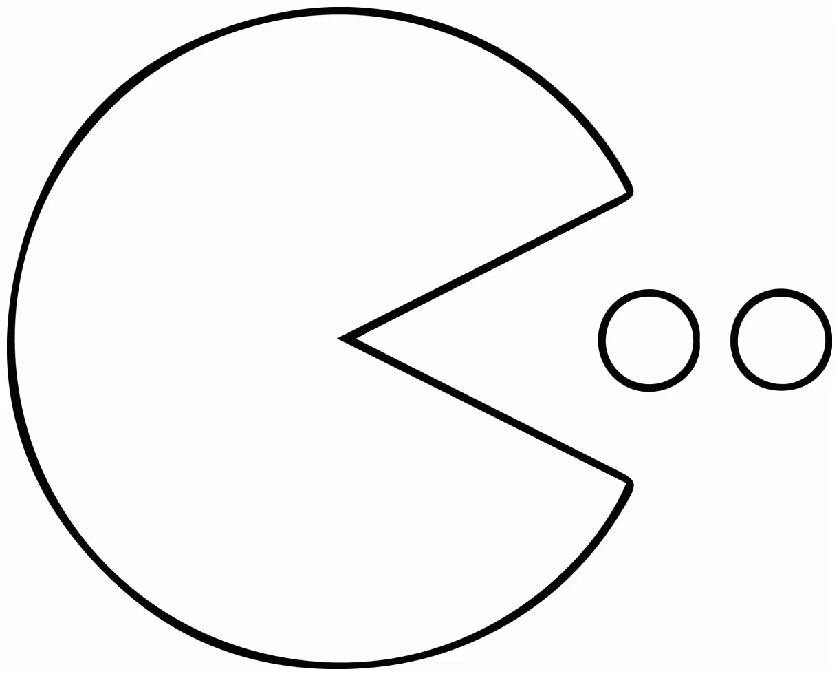 Pac-Man Coloring Pages - Best Coloring Pages For Kids