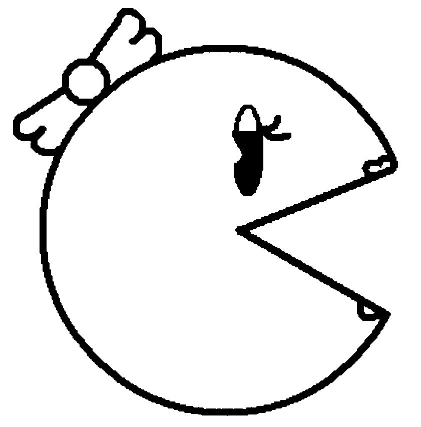 Pac-Man Coloring Pages - Best Coloring Pages For Kids