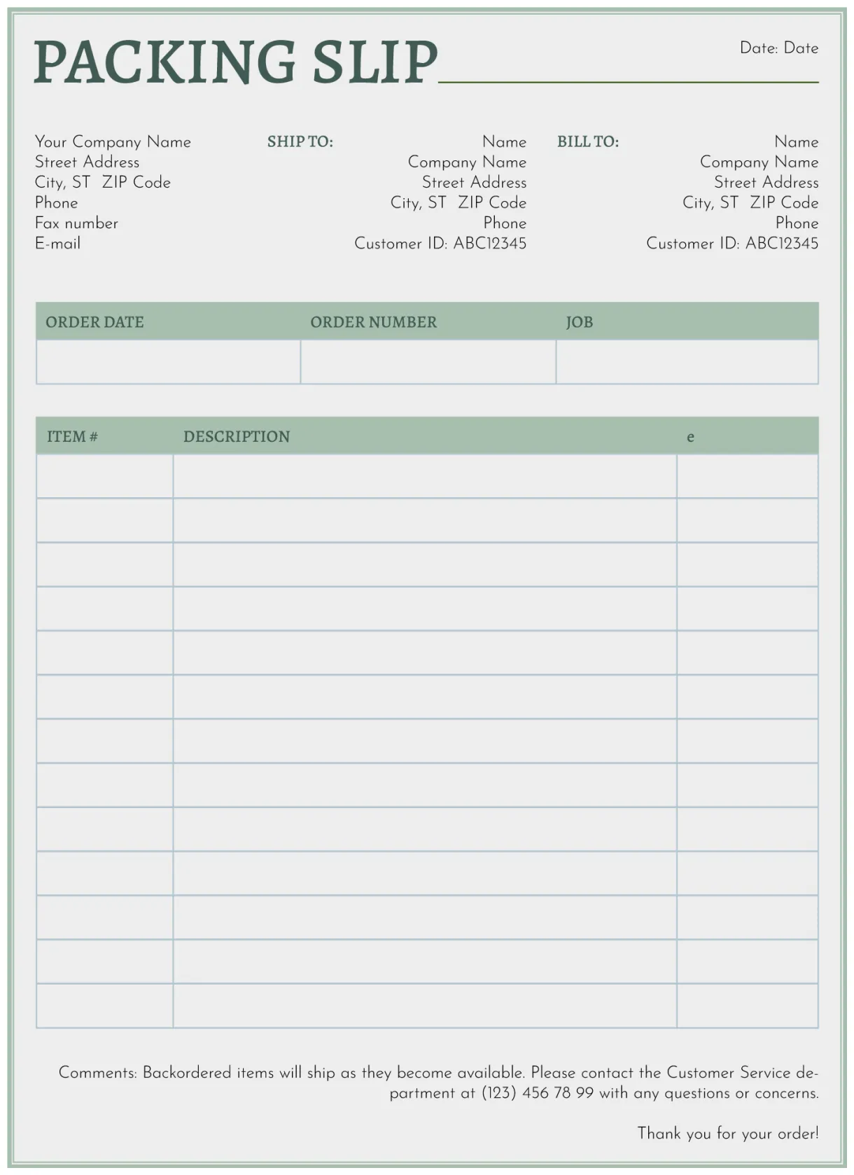 Packing List Excel Spreadsheet at Julian Lentini blog