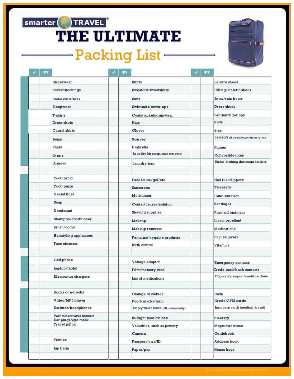 Garment Packing List Format Excel at Brenda Rasheed blog
