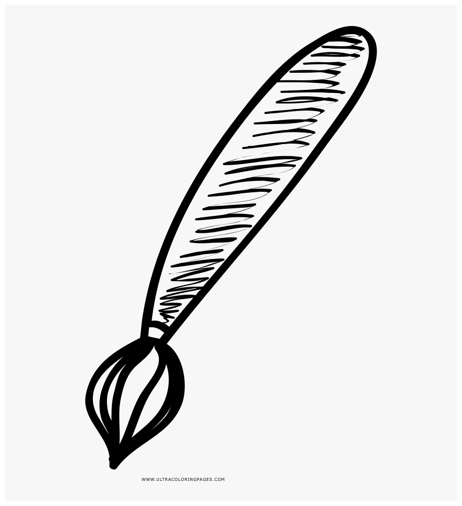 Paint Brush Coloring Page - Drawing , Free Transparent Clipart - ClipartKey