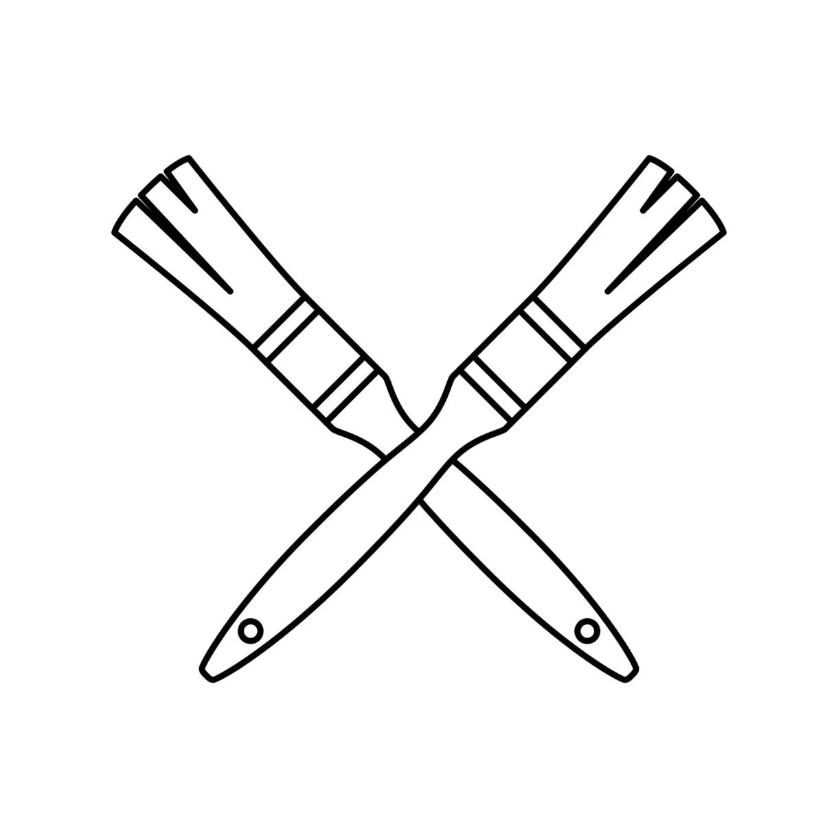 Coloring page with paint brush for kids 10692990 vector art at vecteezy