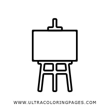Easel coloring pages ultra coloring pages printable coloring page