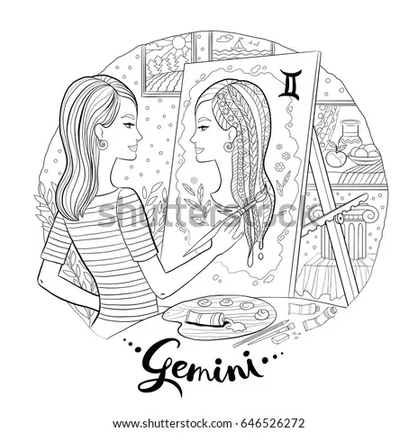 Easel coloring page coloring pages