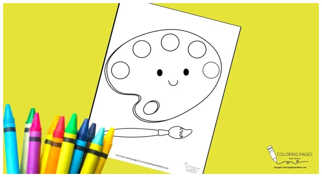 Painting coloring page coloring pages and more
