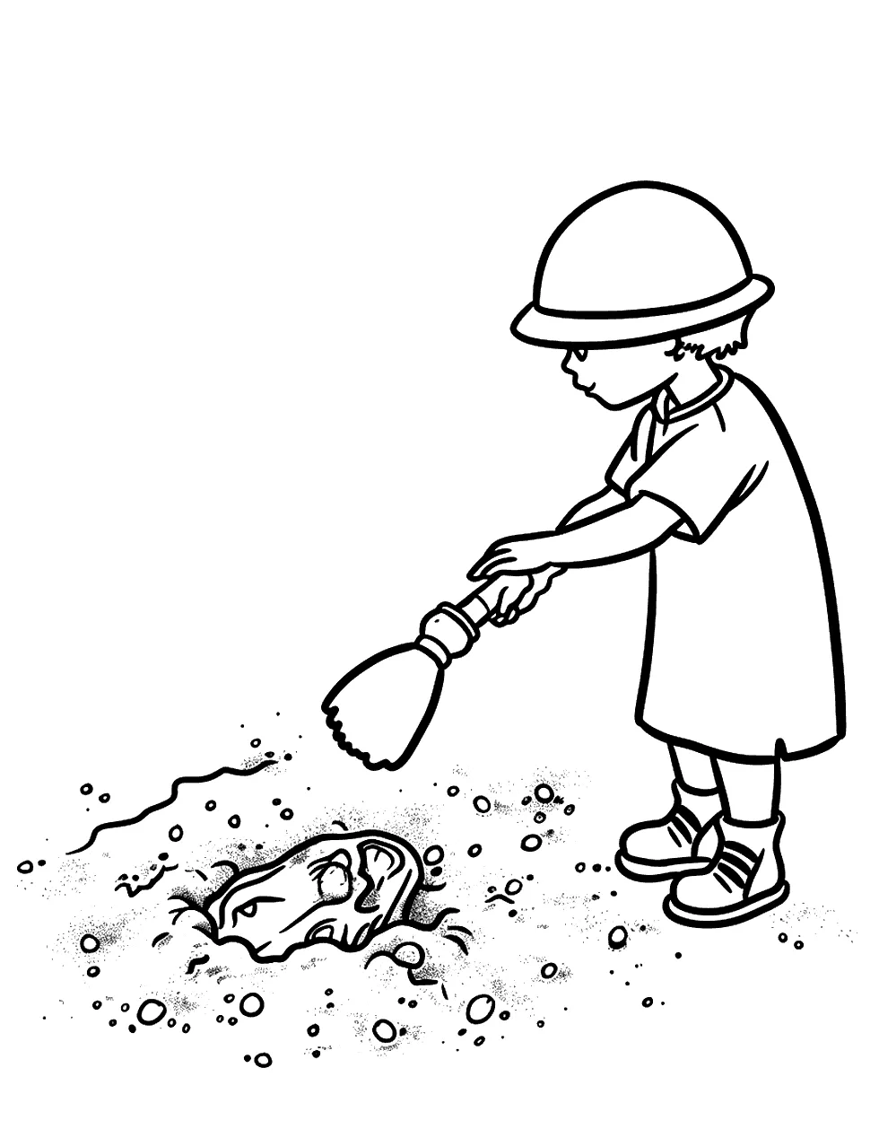 Doodle your way into the past unleash