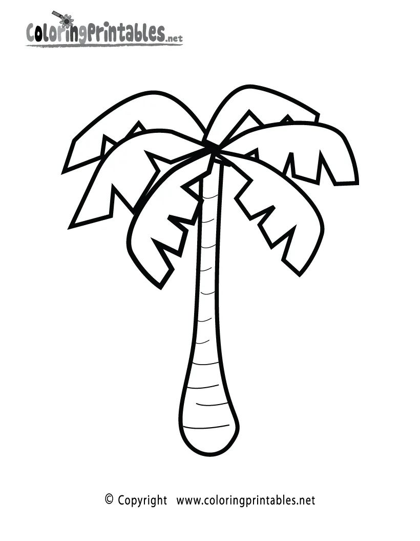 Free printable printable coloring page