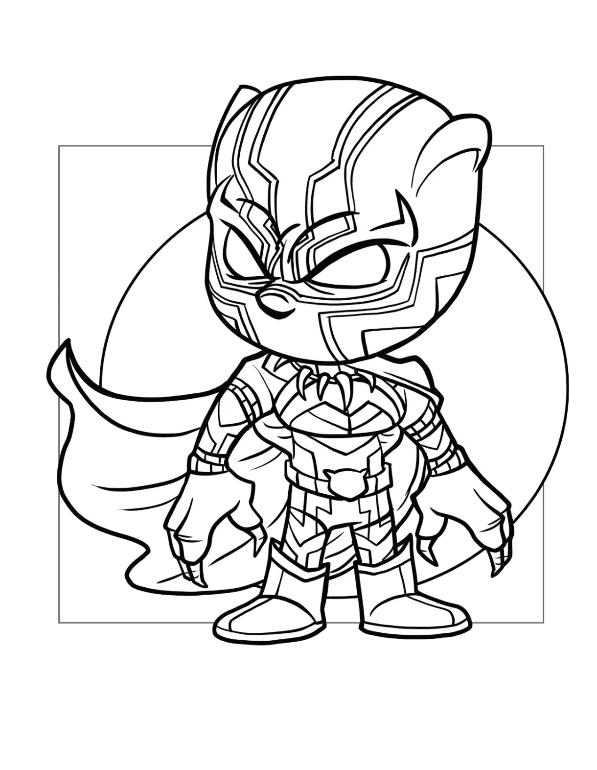 Black panther coloring pages printable coloring pages. free