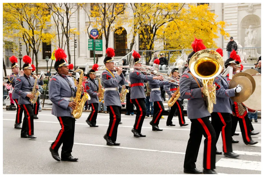 Here's where to watch the 2023 nyc veterans day parade thrillist printable coloring page