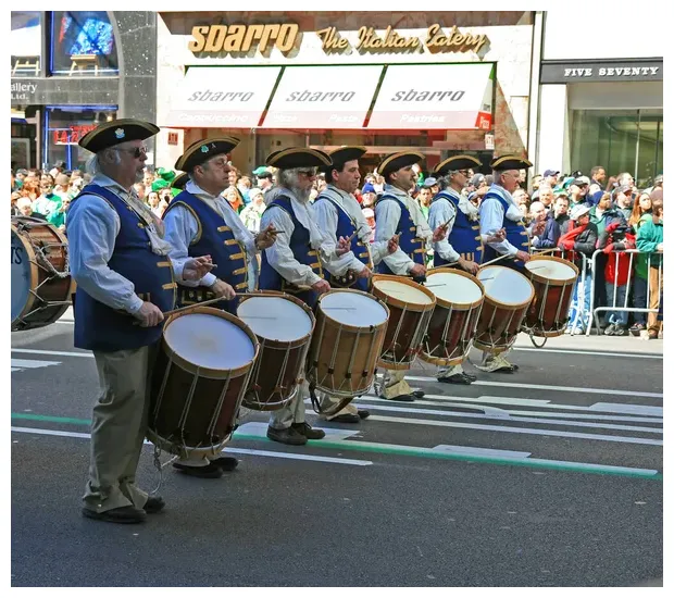 Drum parade s, drum parade s deposit s