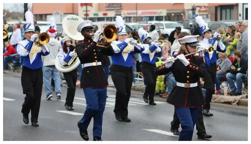 Unwrapping the Joy: Ocean City Christmas Parade Winners Revealed!