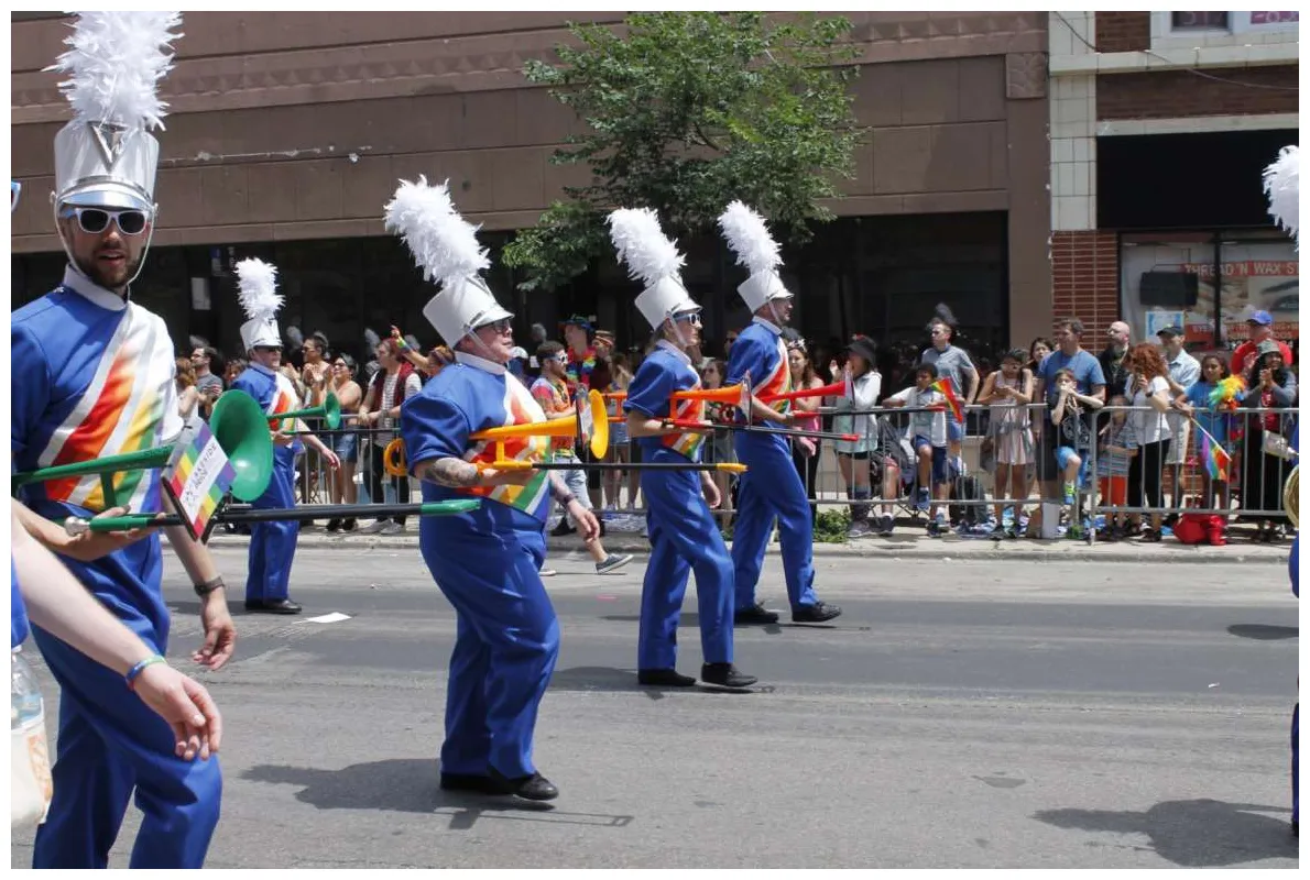 Recap the chicago pride parade nails it again! urbanmatter