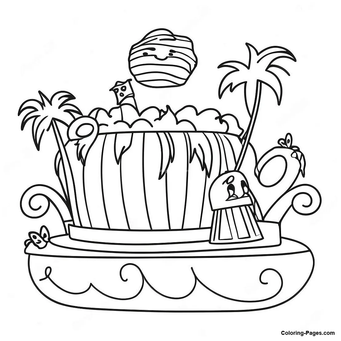S coloring coloring pages