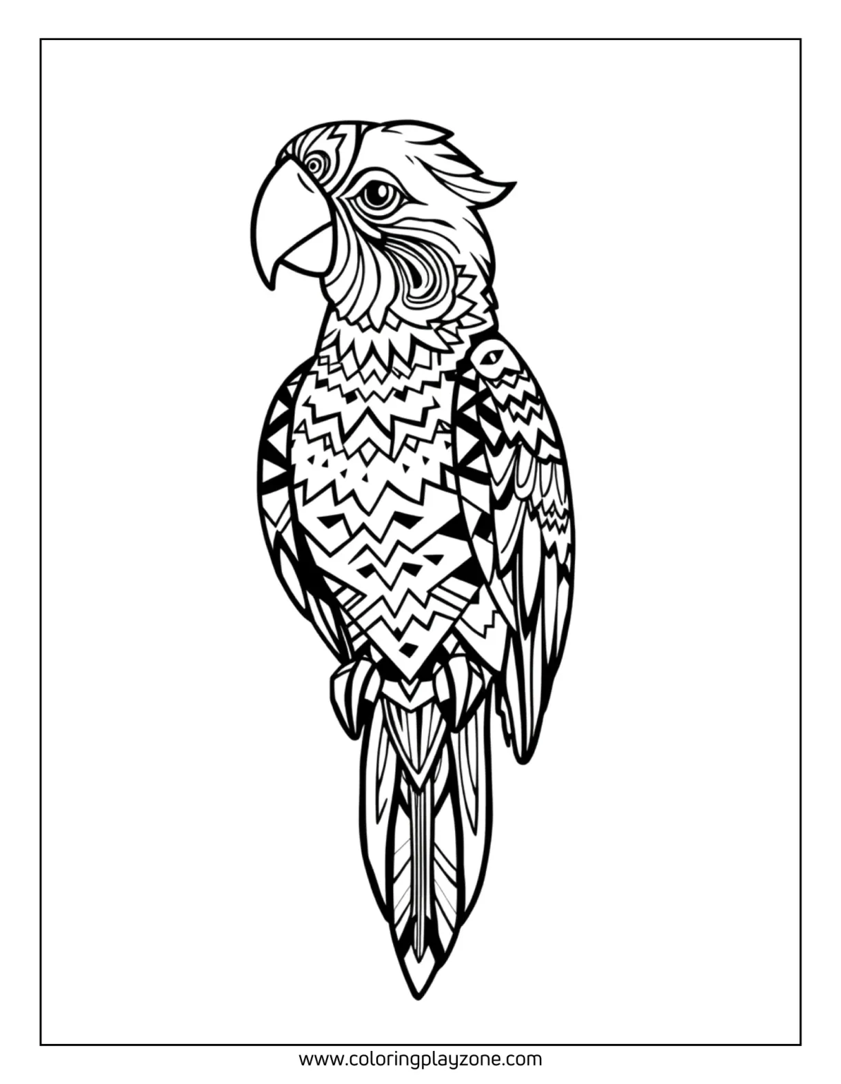68 free printable parrot coloring pages for all ages