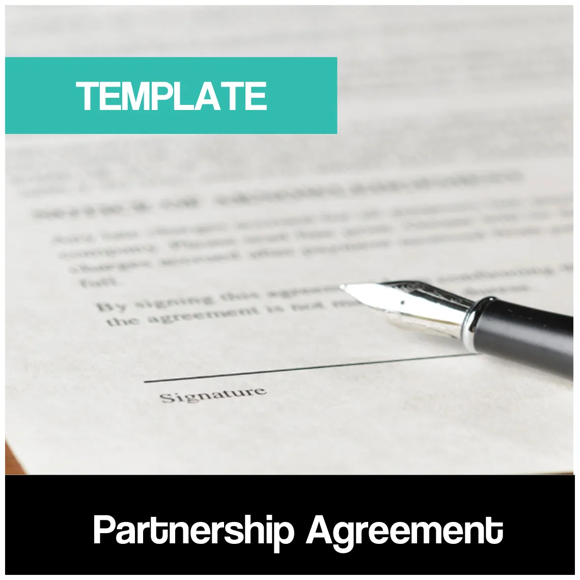 Partnership Agreement Template