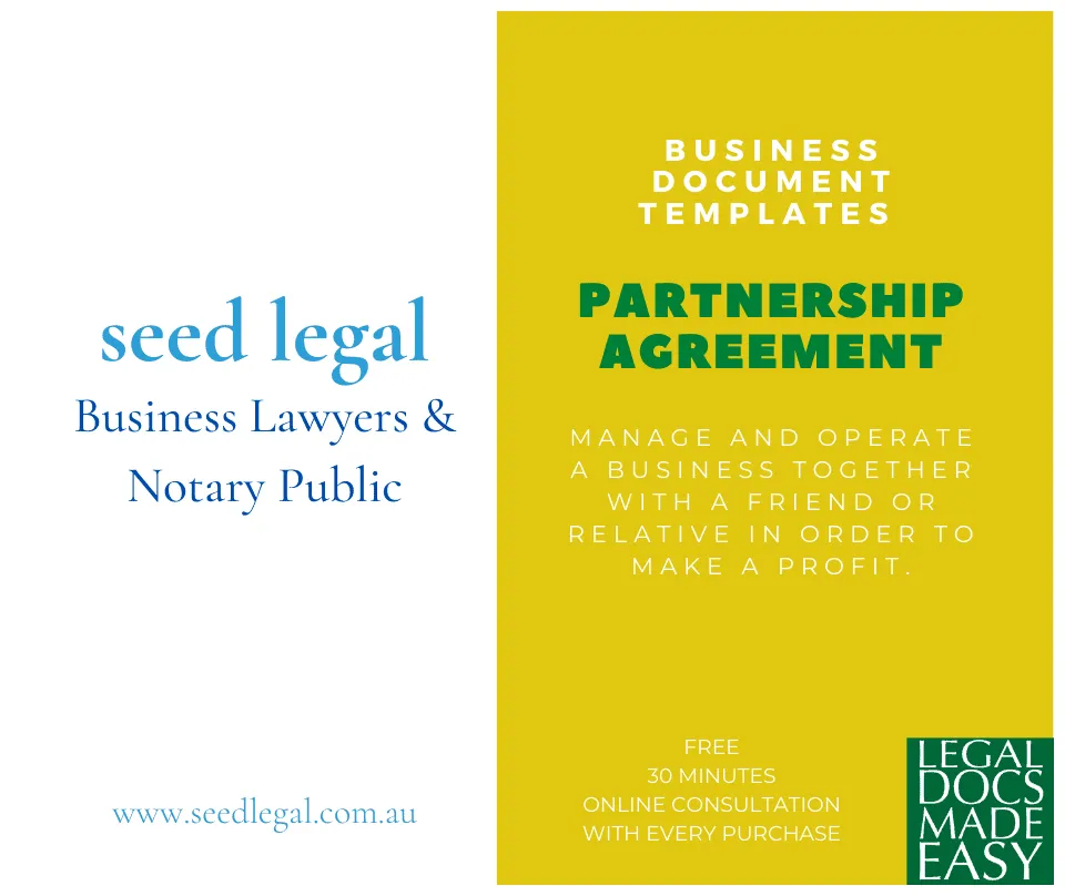 Partnership Agreement