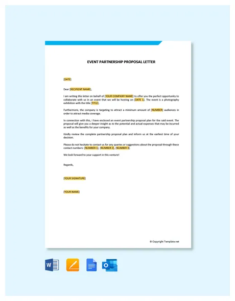 Template google docs, word template