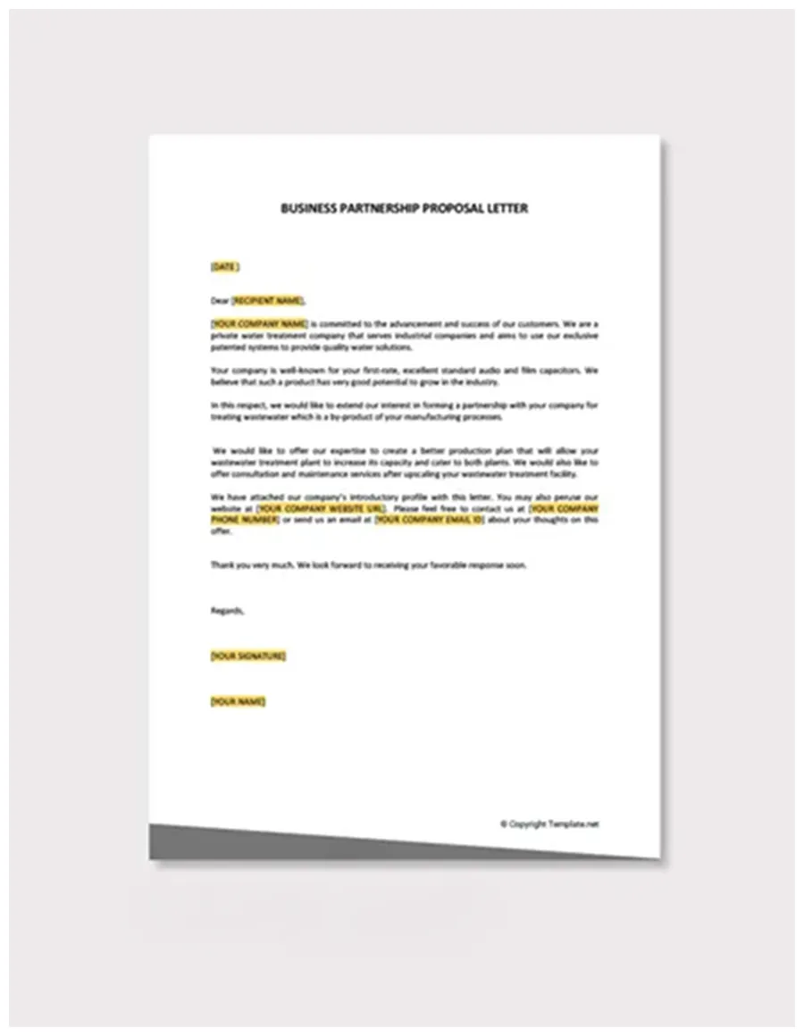 Business template google docs, word