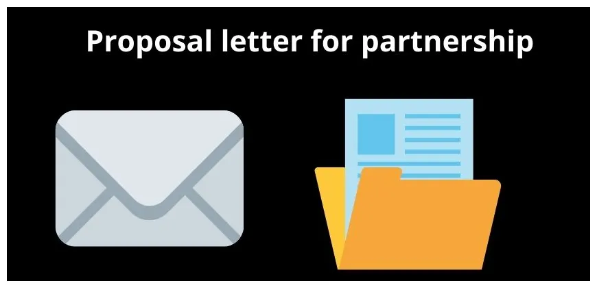 How to write a proposal letter for partnership bizitracker