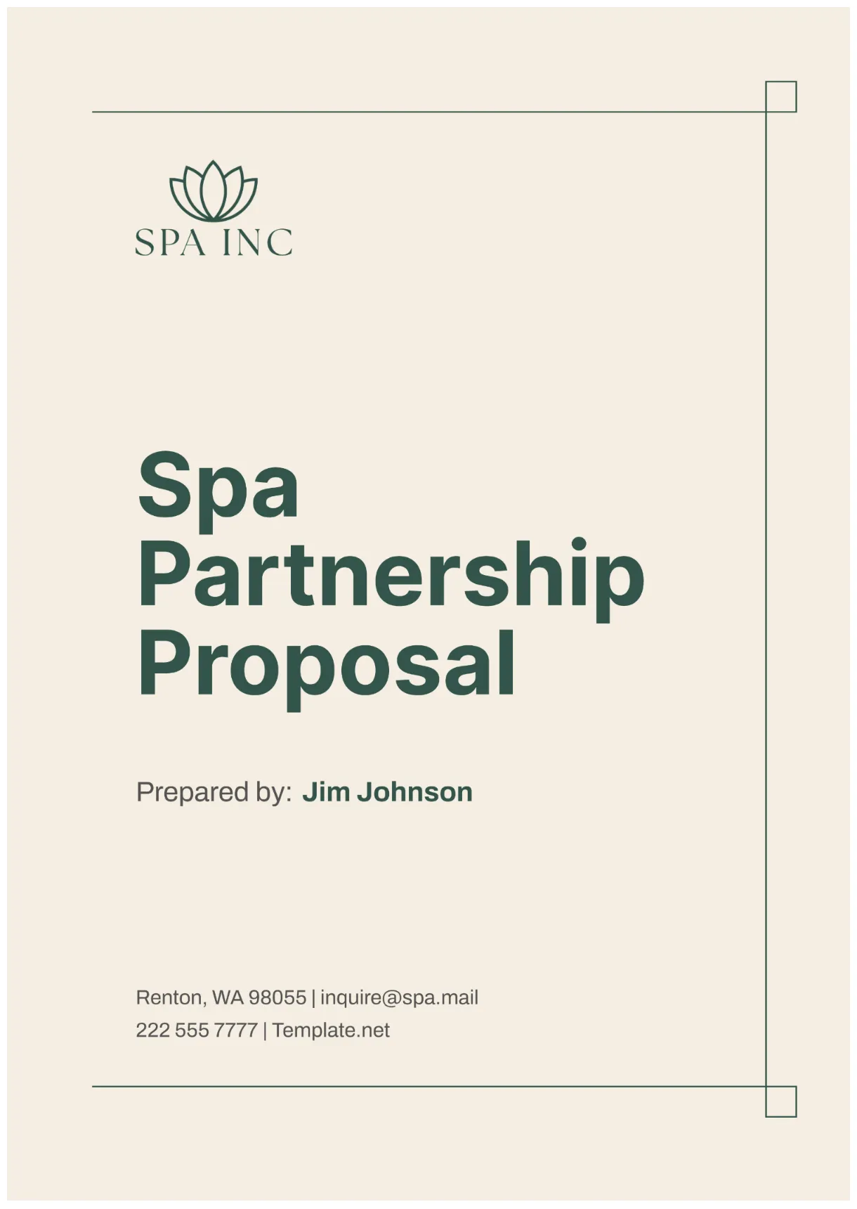 Business template evelynmercy