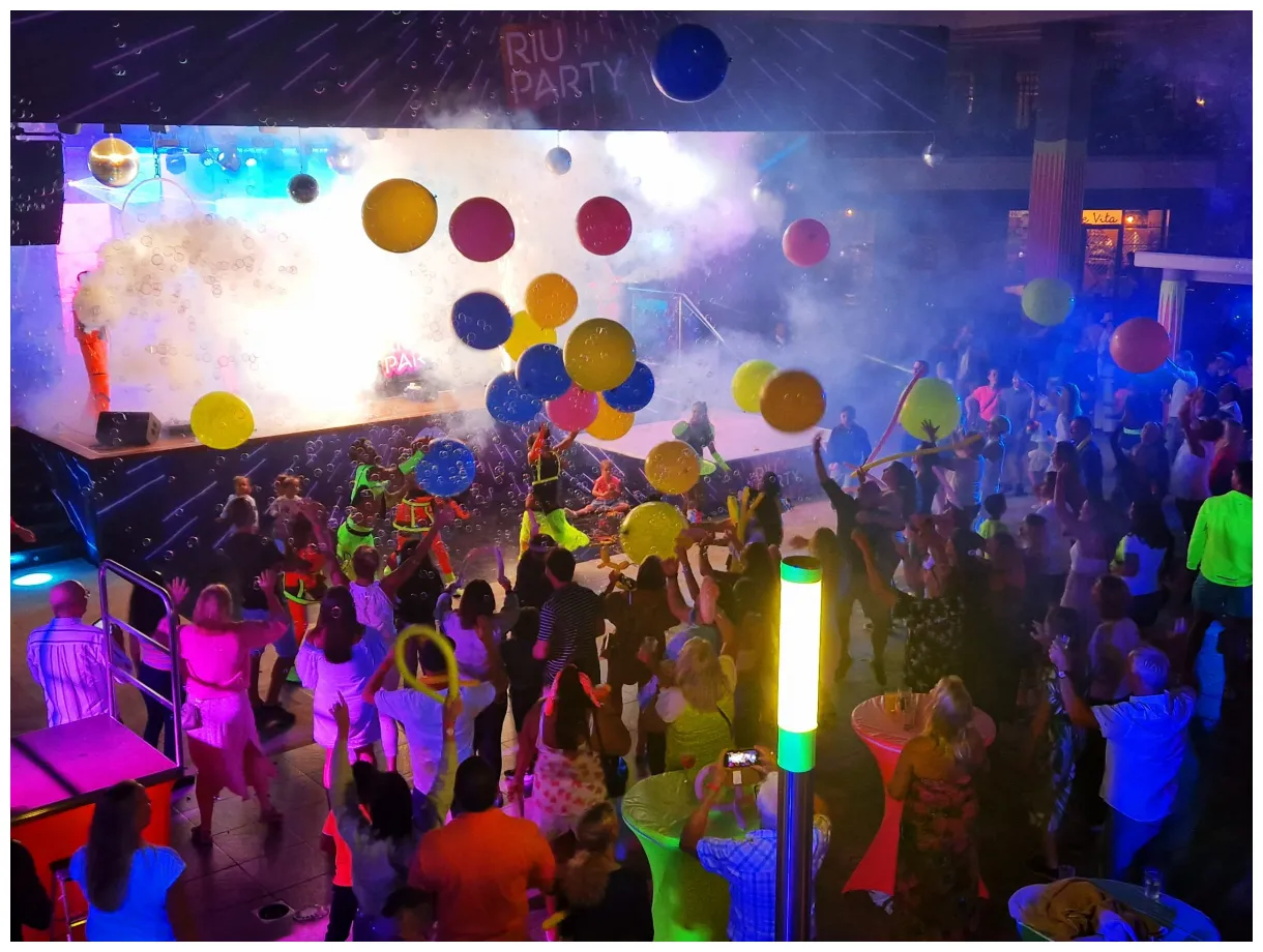 La fiesta llega a españa, ¡las riu party ya están aquí! blog riu