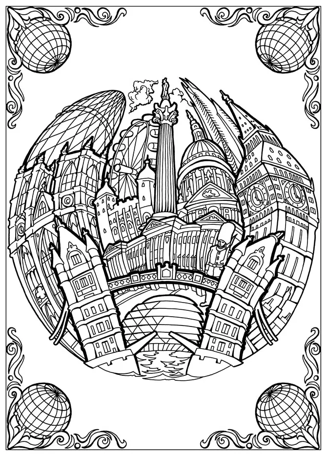 Passport Coloring Page at GetColorings.com | Free printable colorings