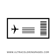 Passport Coloring Pages - Ultra Coloring Pages