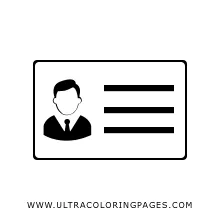 Passport Coloring Pages - Ultra Coloring Pages