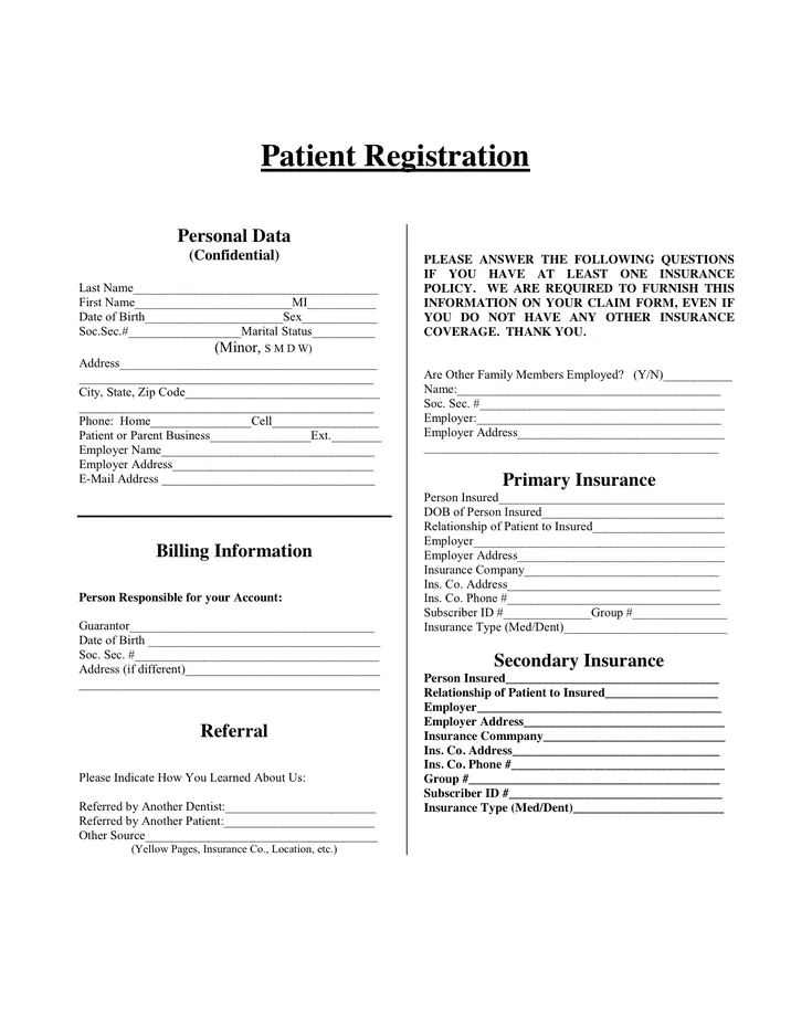 In word and pdf formats