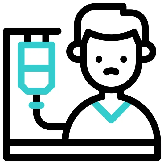 Patient free healthcare and medical icons