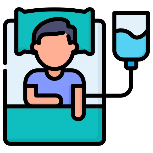 Patient generic color lineal-color icon freepik