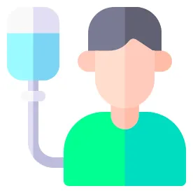 Patient free medical icons printable coloring page