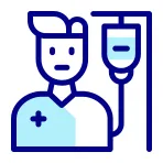 Patient meticulous gradient icon