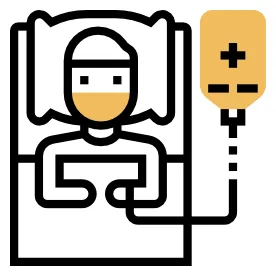 Patient free people icons