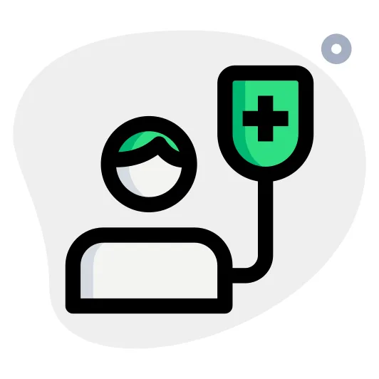 Patient free healthcare and medical icons