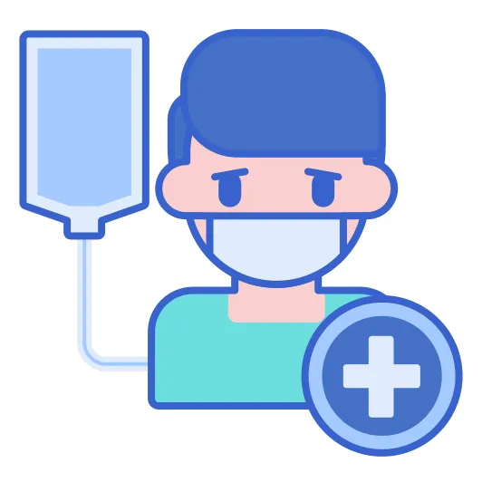 Patient free medical icons