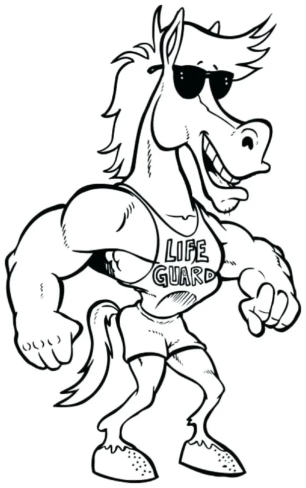 Silly face coloring page at getdrawings