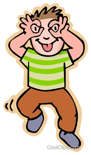 Silly face coloring page at getdrawings