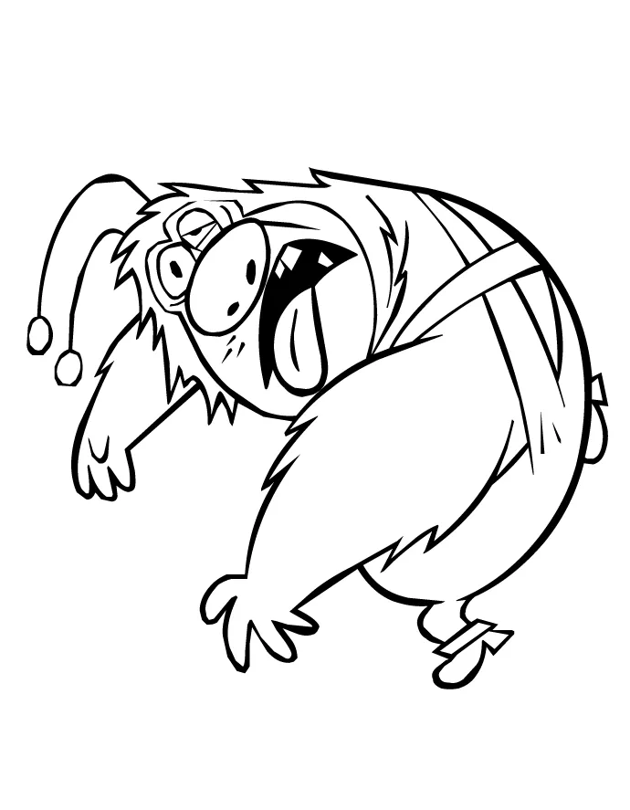 Silly coloring pages coloring home printable coloring page