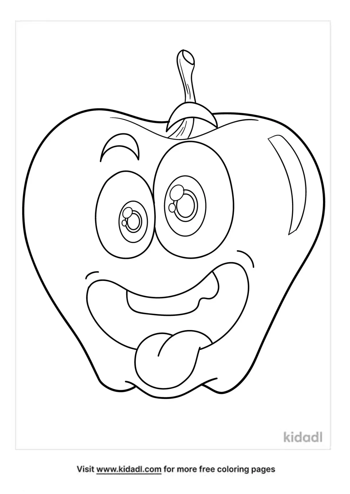 Free silly face coloring page coloring page printables kidadl