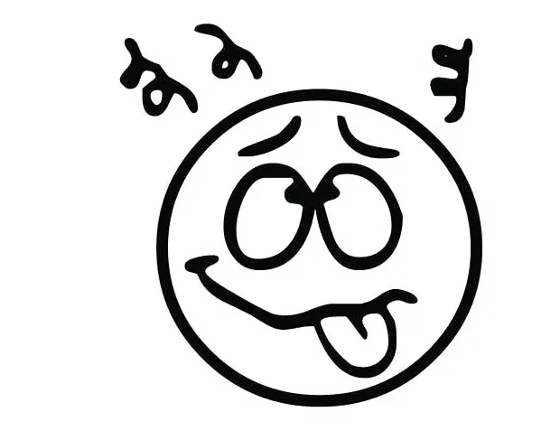 Silly face coloring page at getcolorings free printable colorings