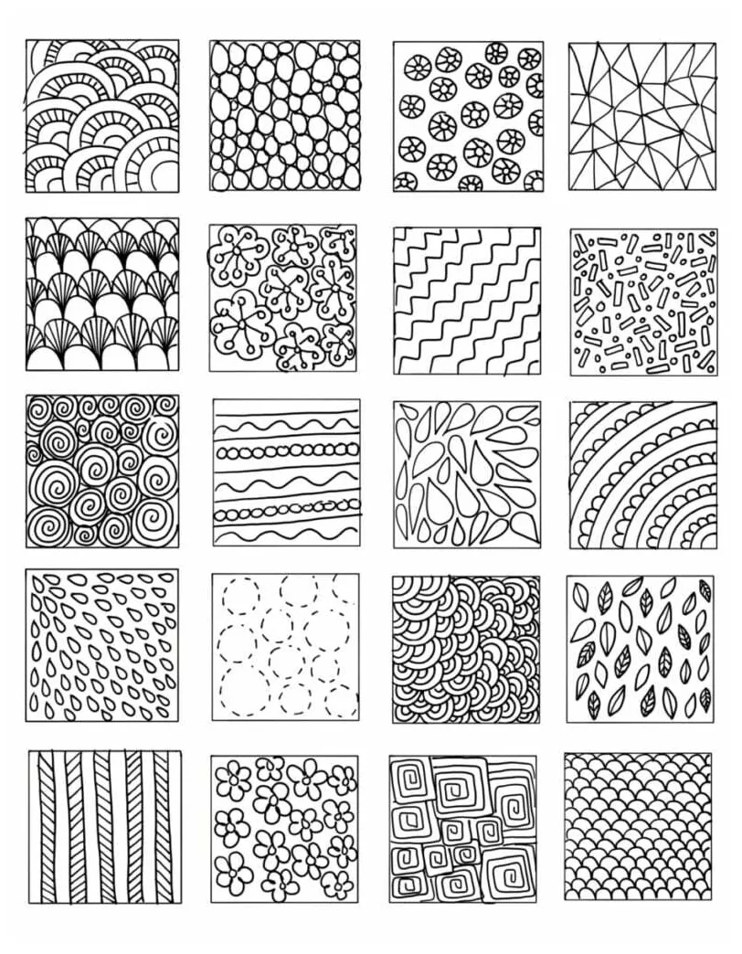 What are the different types of patterns in art at brenda mcglynn blog