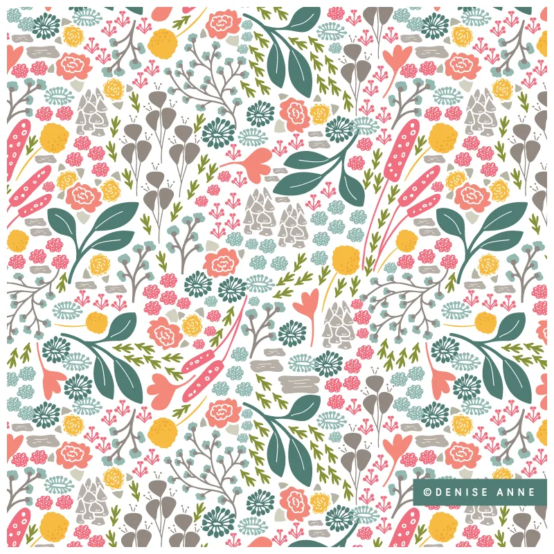 Creating a pattern collection pattern repeat types — procreate digital