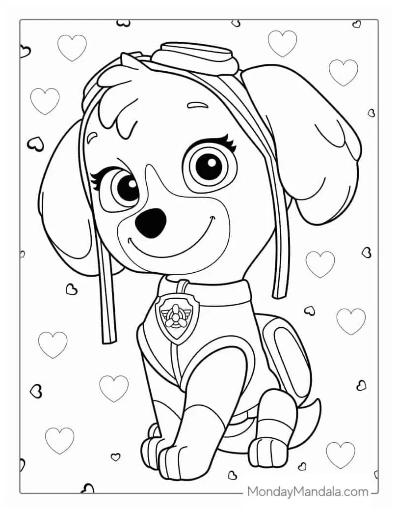 S free printable coloring pages for