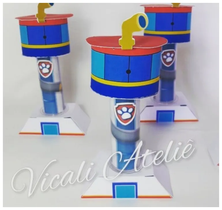 Printable paw patrol tower template largest collection pinnaxis