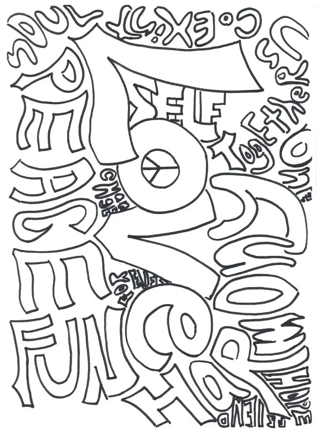 S at getcolorings free printable