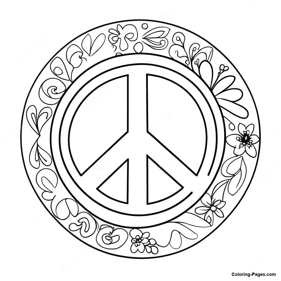 Coloring-pages printable coloring page