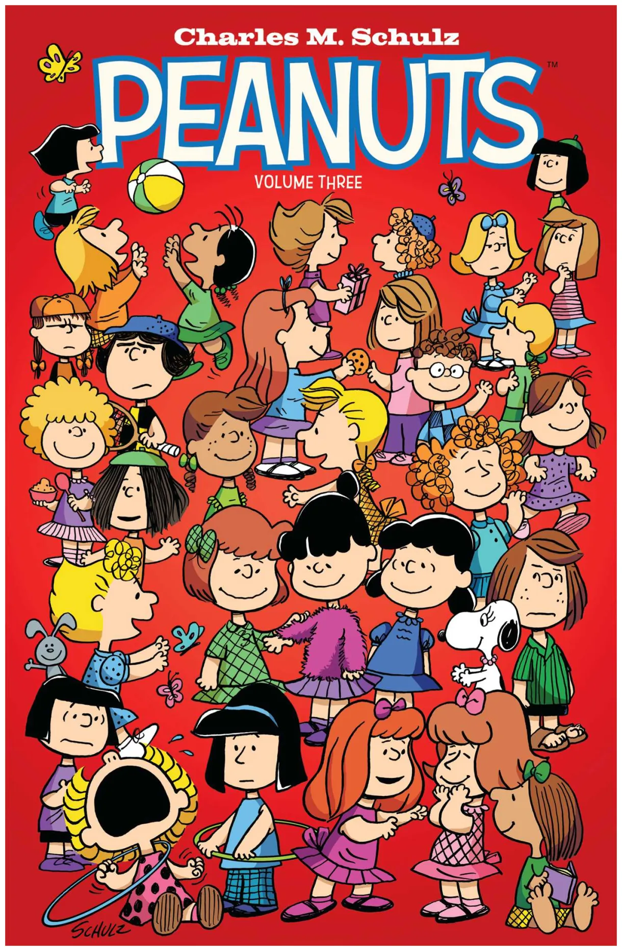 Peanuts vol. 3 book by charles m. schulz, shane houghton, vicki scott